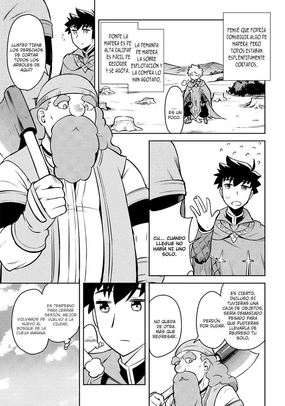 To aru Ossan no VRMMO Katsudouki Capítulo 55 - Page 25