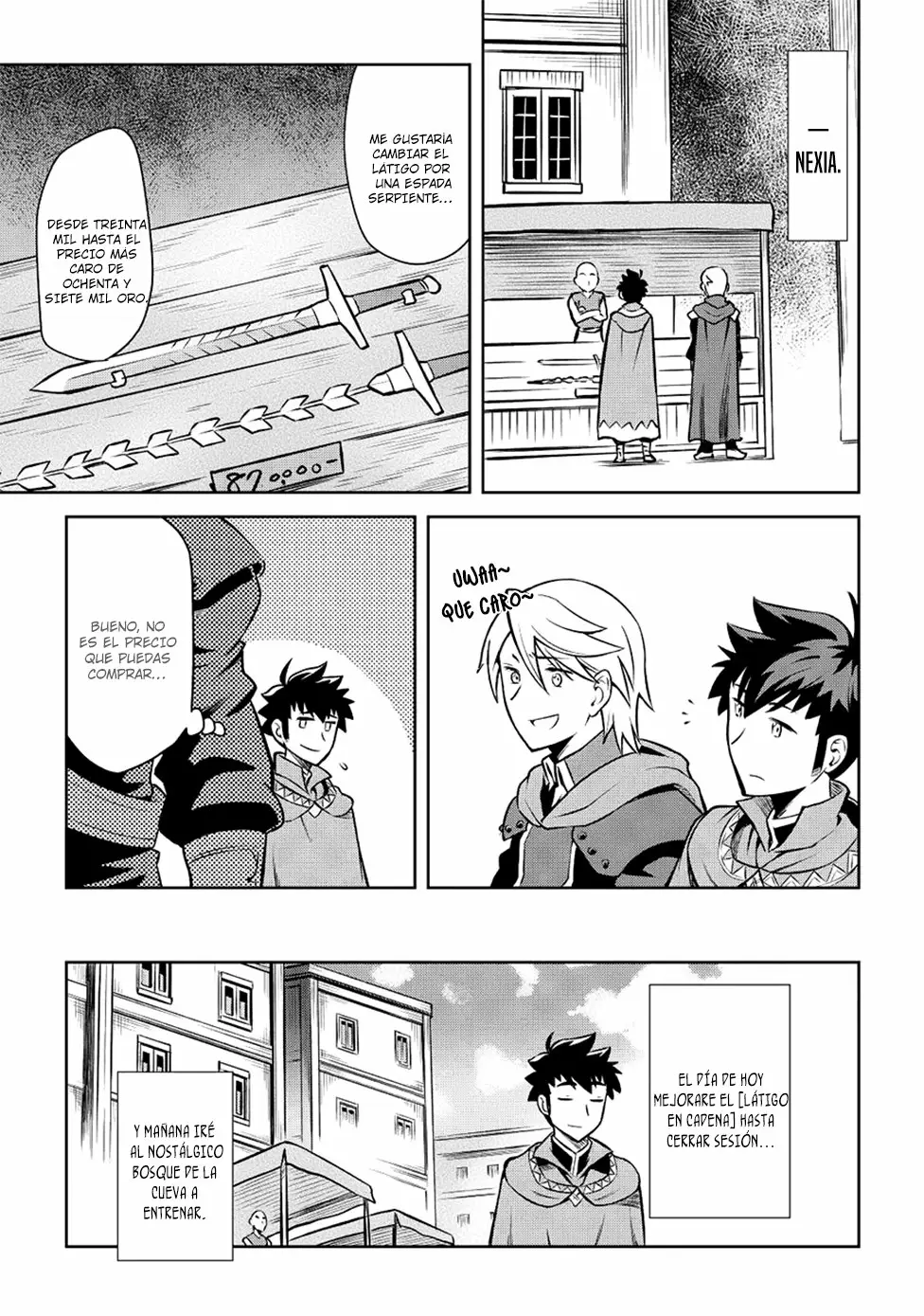 To aru Ossan no VRMMO Katsudouki Capítulo 55 - Page 26