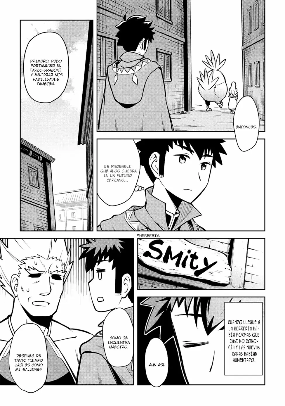 To aru Ossan no VRMMO Katsudouki Capítulo 55 - Page 7