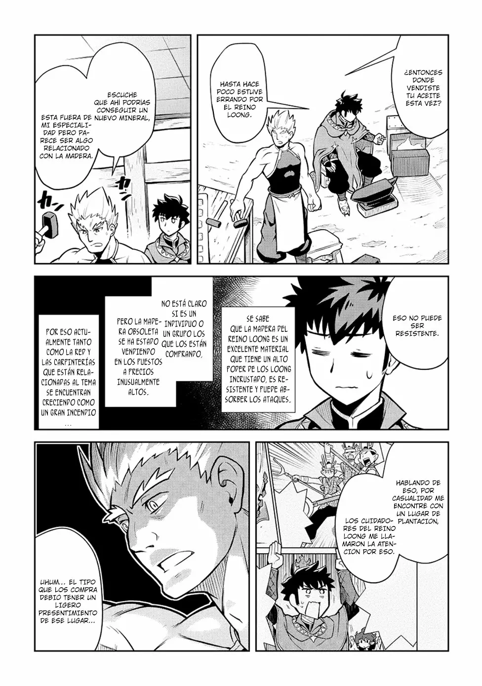 To aru Ossan no VRMMO Katsudouki Capítulo 55 - Page 8