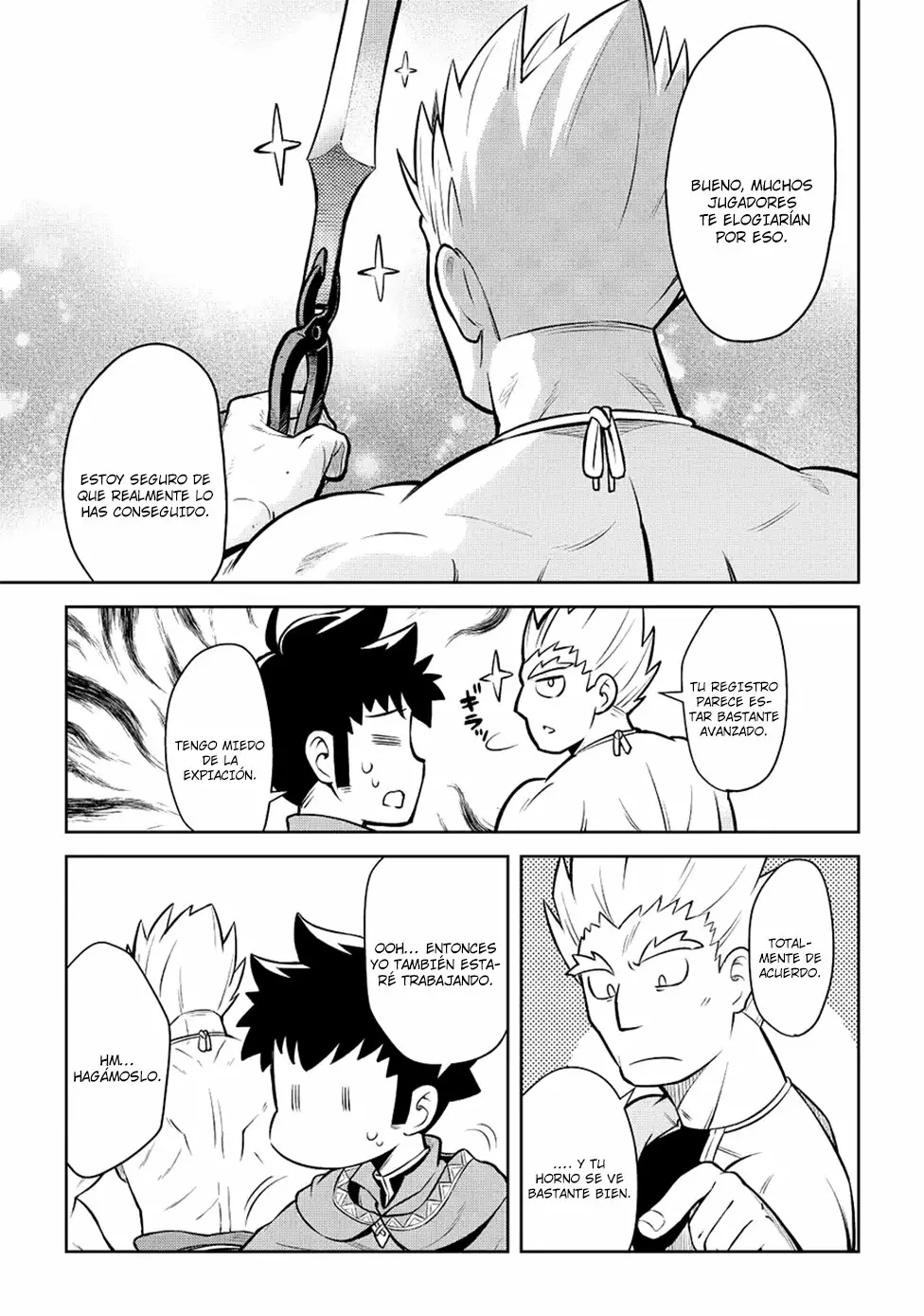 To aru Ossan no VRMMO Katsudouki Capítulo 55 - Page 9