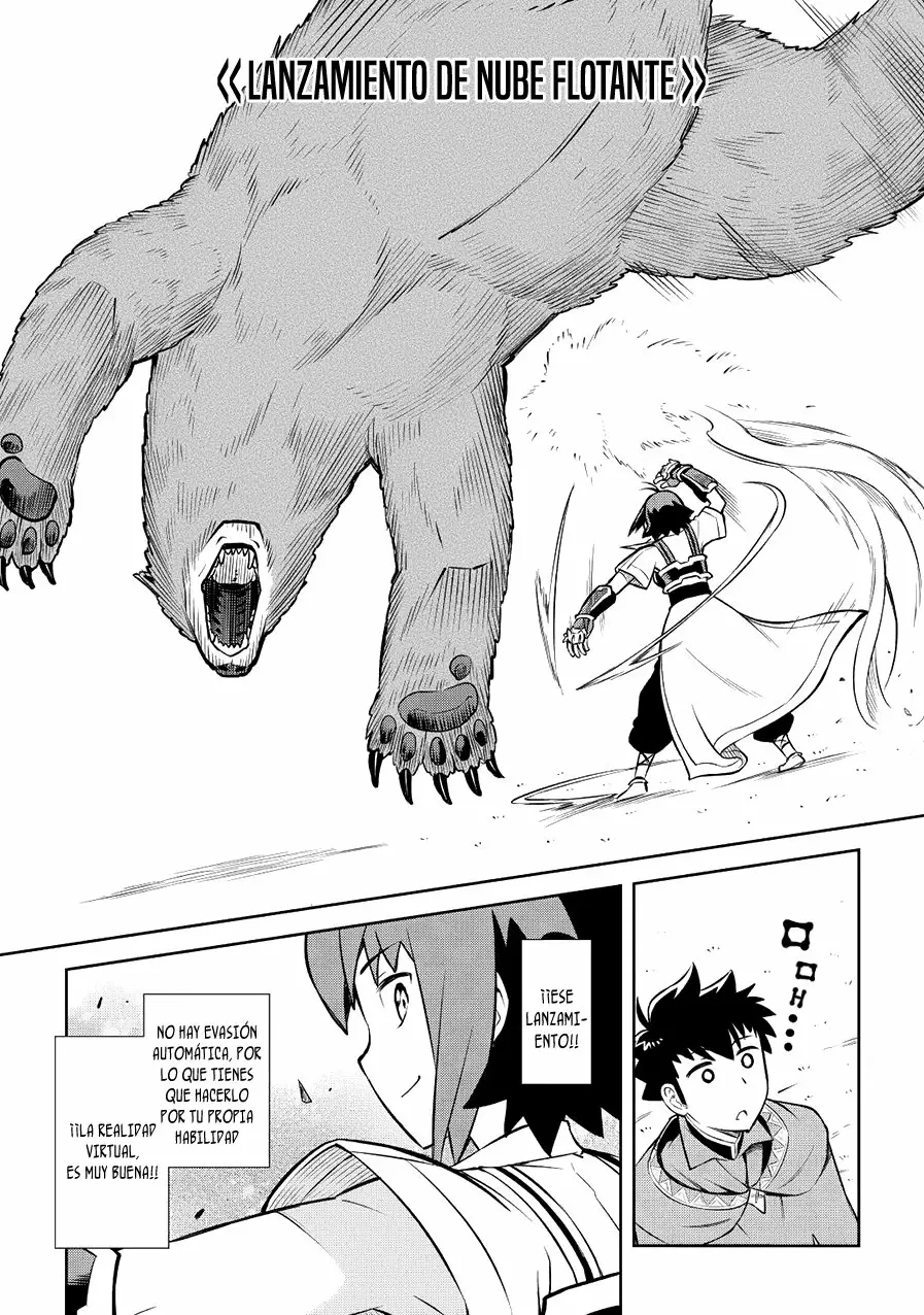 To aru Ossan no VRMMO Katsudouki Capítulo 56 - Page 10