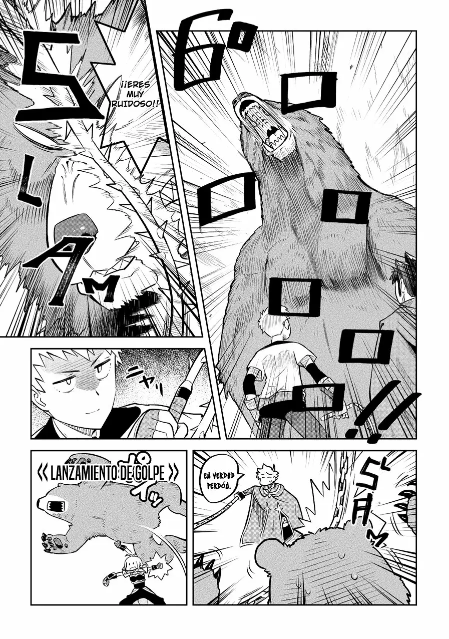 To aru Ossan no VRMMO Katsudouki Capítulo 56 - Page 12