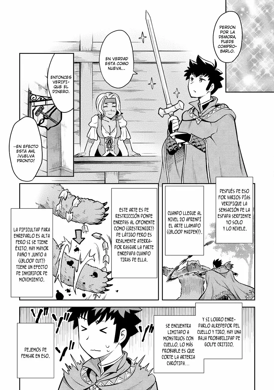 To aru Ossan no VRMMO Katsudouki Capítulo 56 - Page 19