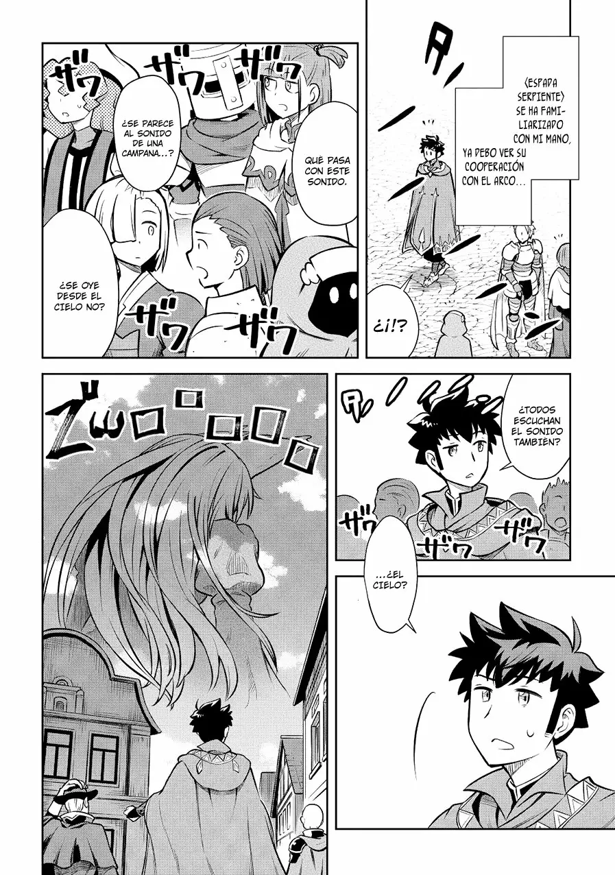 To aru Ossan no VRMMO Katsudouki Capítulo 56 - Page 20