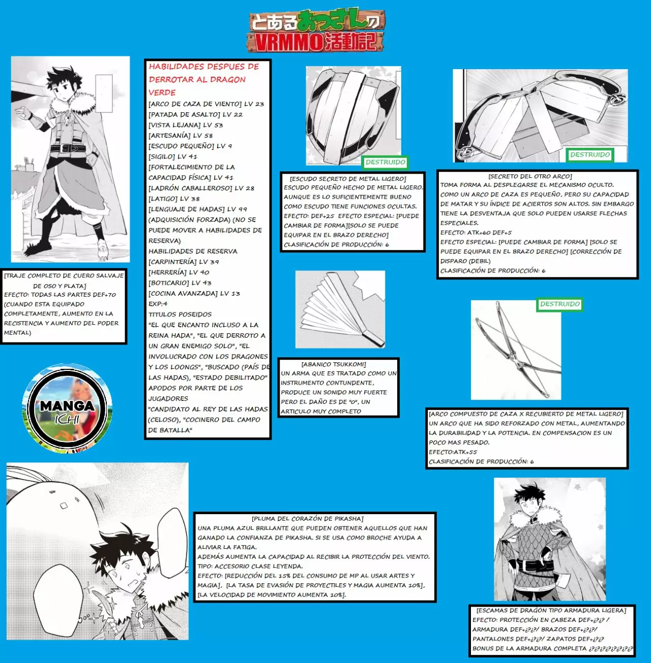 To aru Ossan no VRMMO Katsudouki Capítulo 56 - Page 26