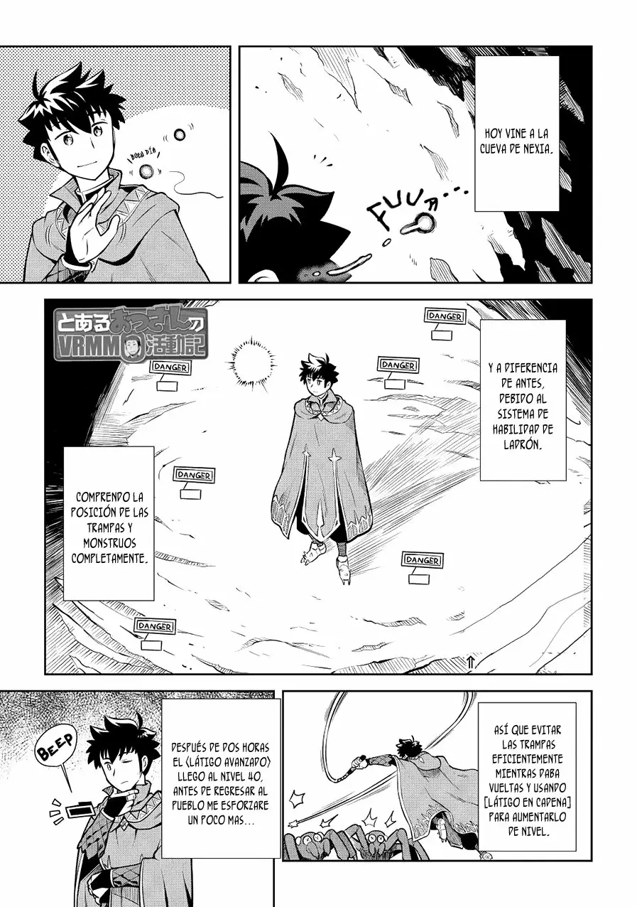 To aru Ossan no VRMMO Katsudouki Capítulo 56 - Page 3