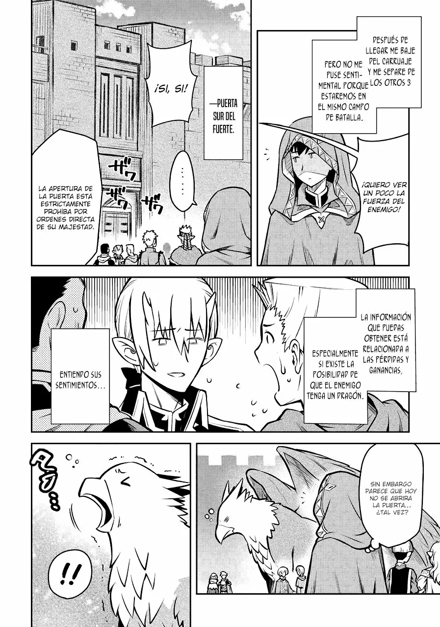 To aru Ossan no VRMMO Katsudouki Capítulo 57 - Page 10