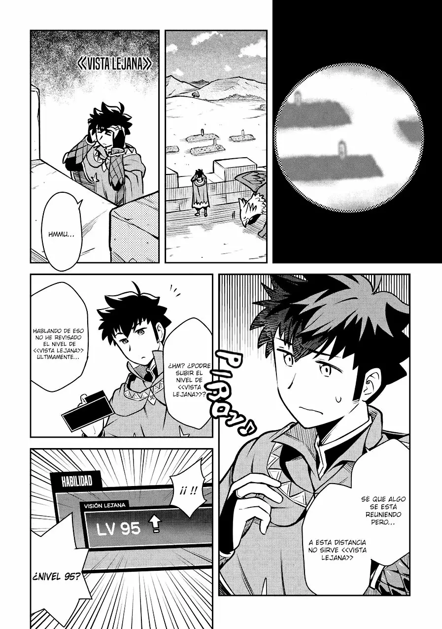To aru Ossan no VRMMO Katsudouki Capítulo 57 - Page 12