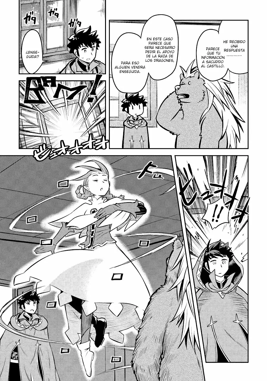 To aru Ossan no VRMMO Katsudouki Capítulo 57 - Page 22