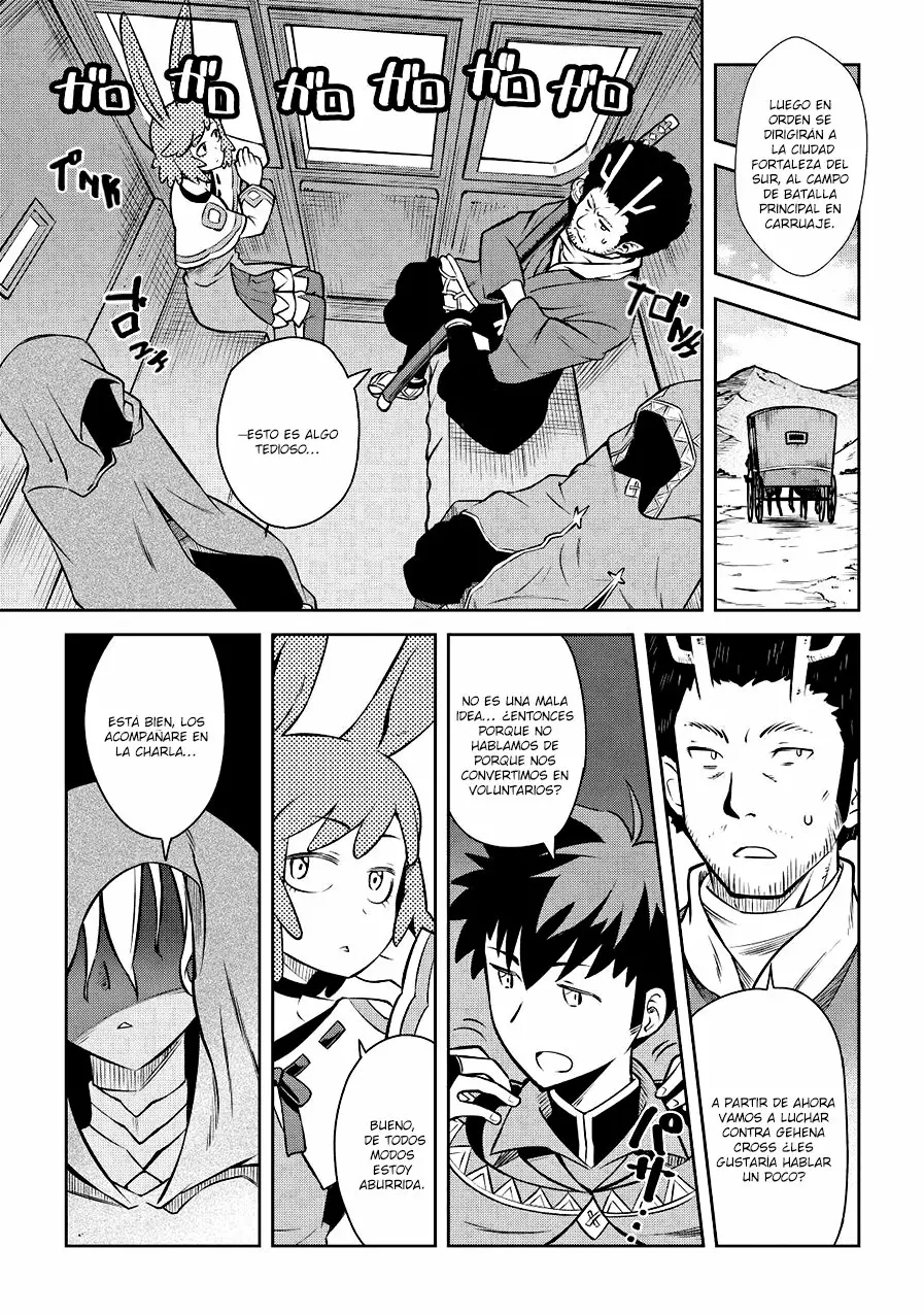 To aru Ossan no VRMMO Katsudouki Capítulo 57 - Page 5