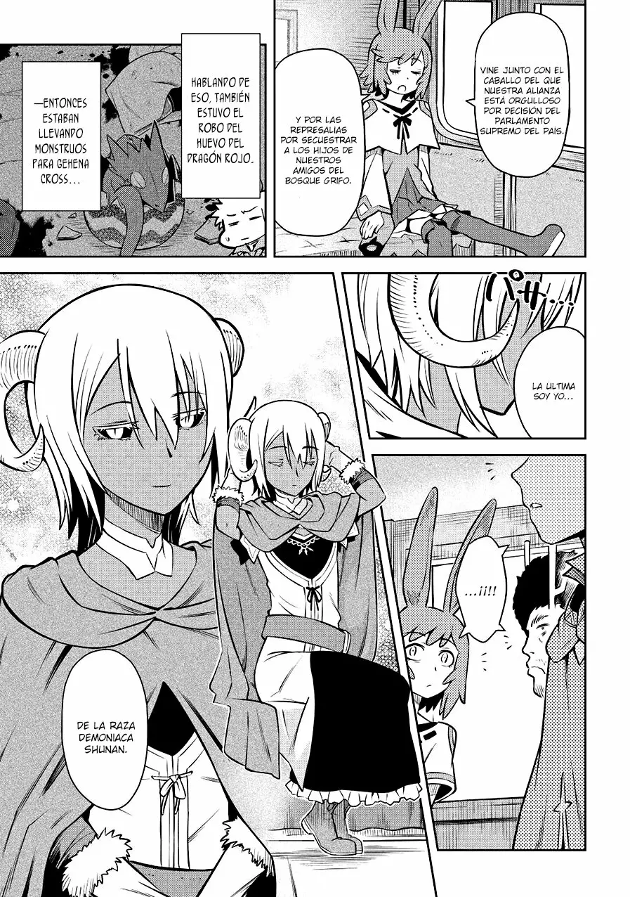 To aru Ossan no VRMMO Katsudouki Capítulo 57 - Page 7