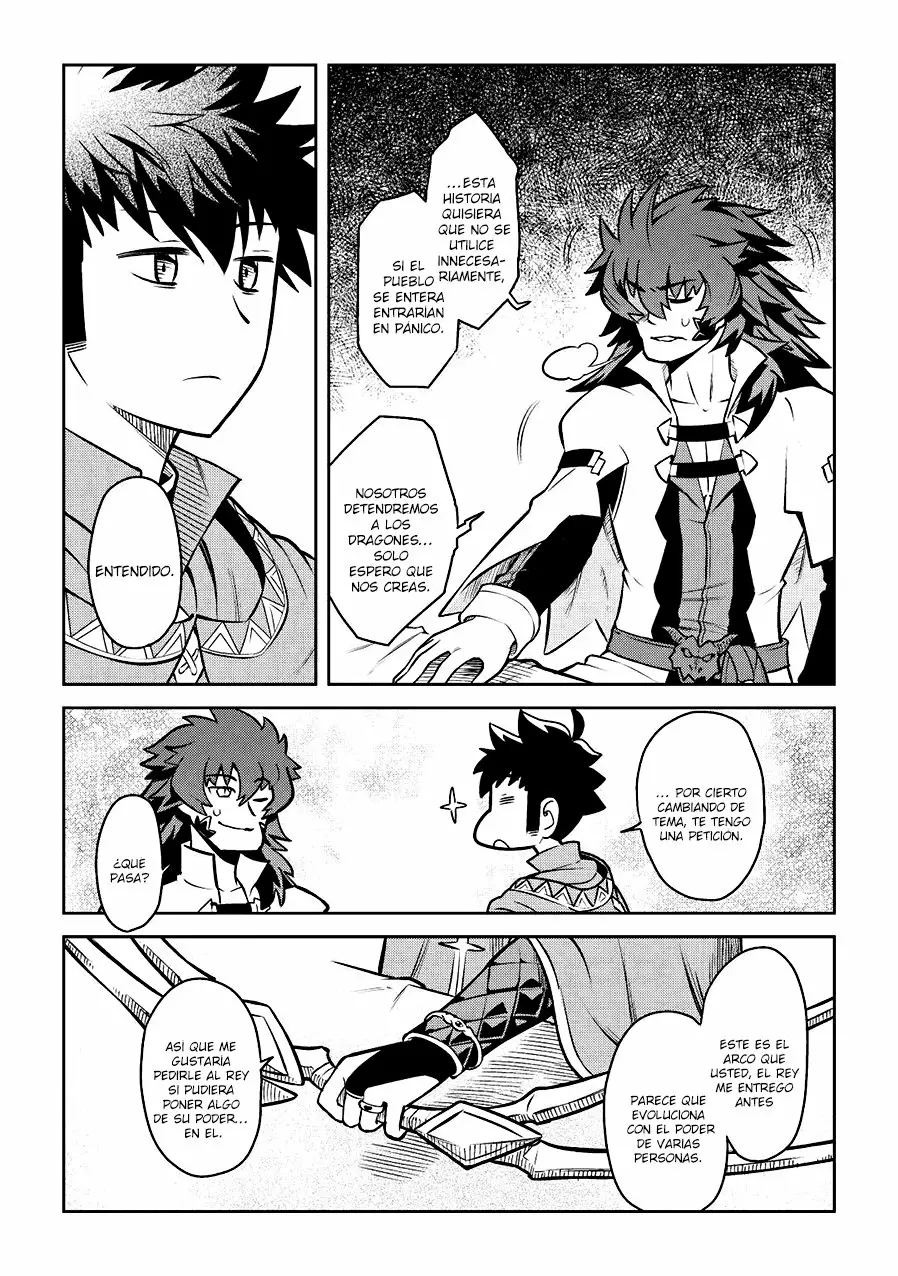 To aru Ossan no VRMMO Katsudouki Capítulo 58 - Page 13