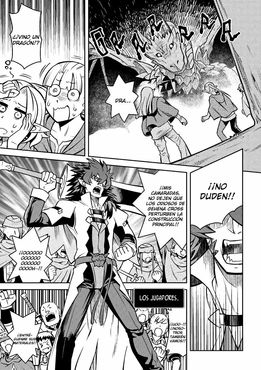 To aru Ossan no VRMMO Katsudouki Capítulo 58 - Page 19
