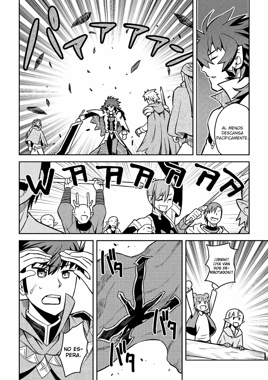 To aru Ossan no VRMMO Katsudouki Capítulo 58 - Page 26