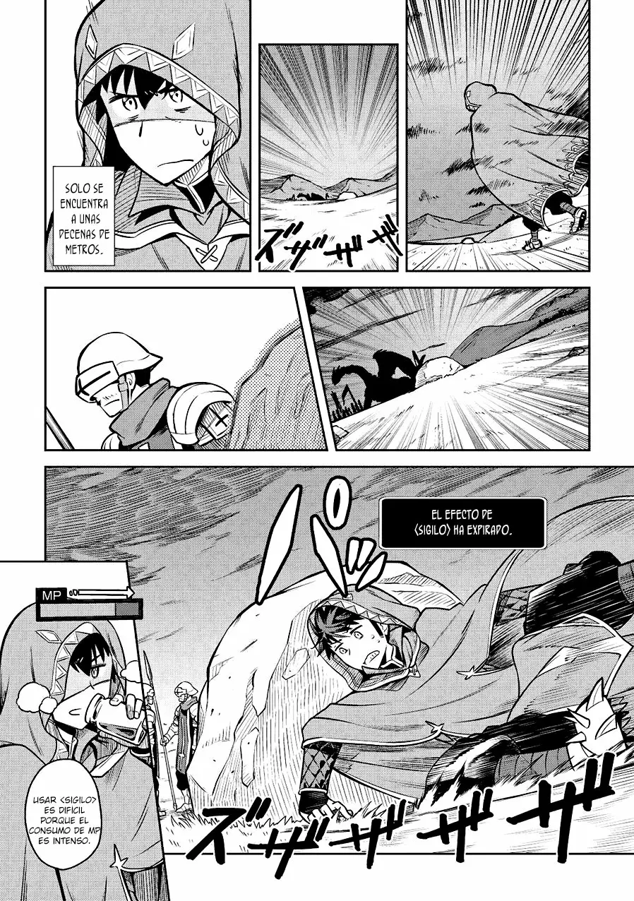To aru Ossan no VRMMO Katsudouki Capítulo 58 - Page 5