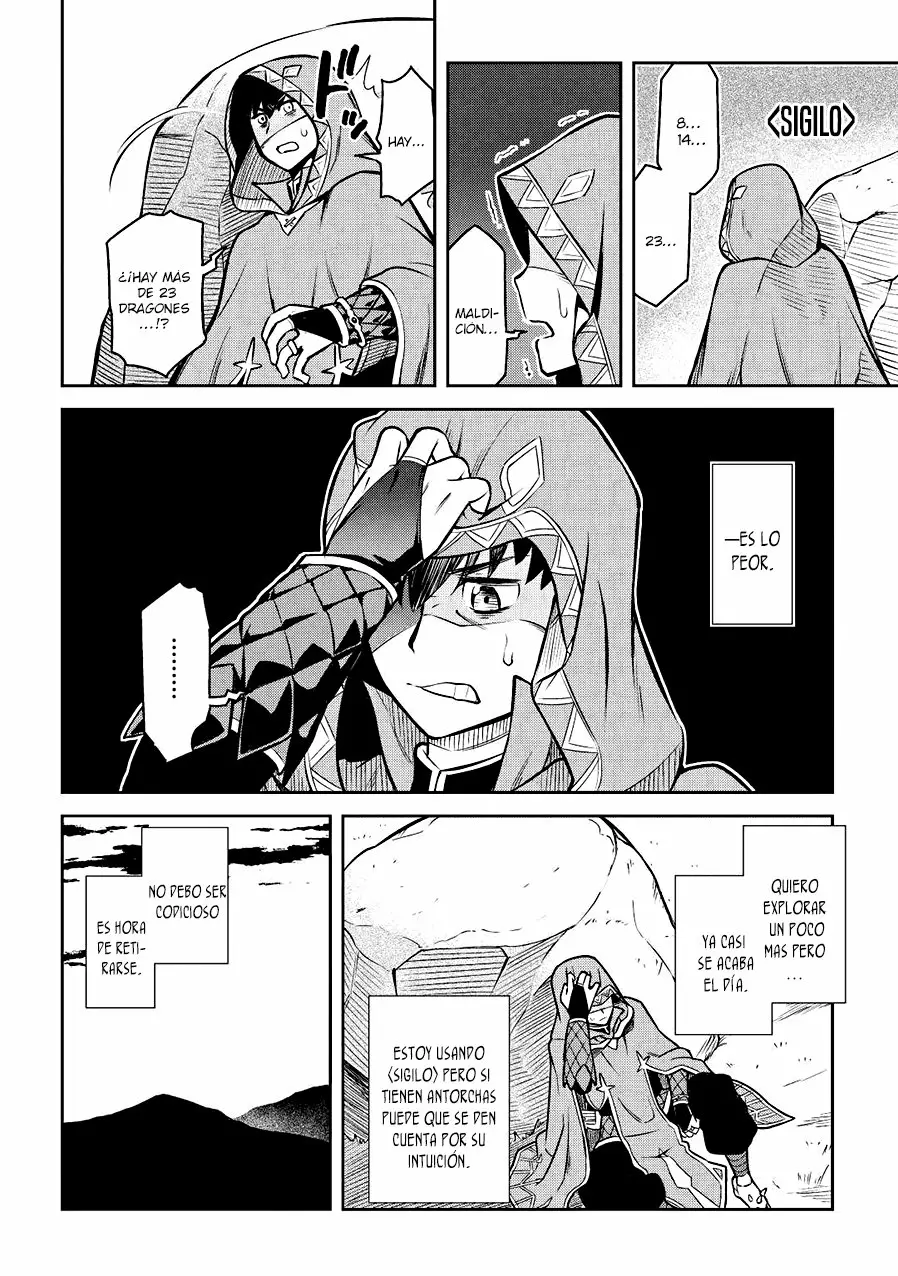 To aru Ossan no VRMMO Katsudouki Capítulo 58 - Page 6