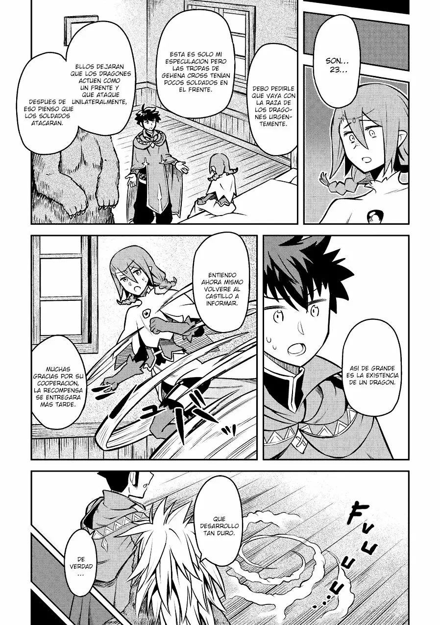 To aru Ossan no VRMMO Katsudouki Capítulo 58 - Page 7
