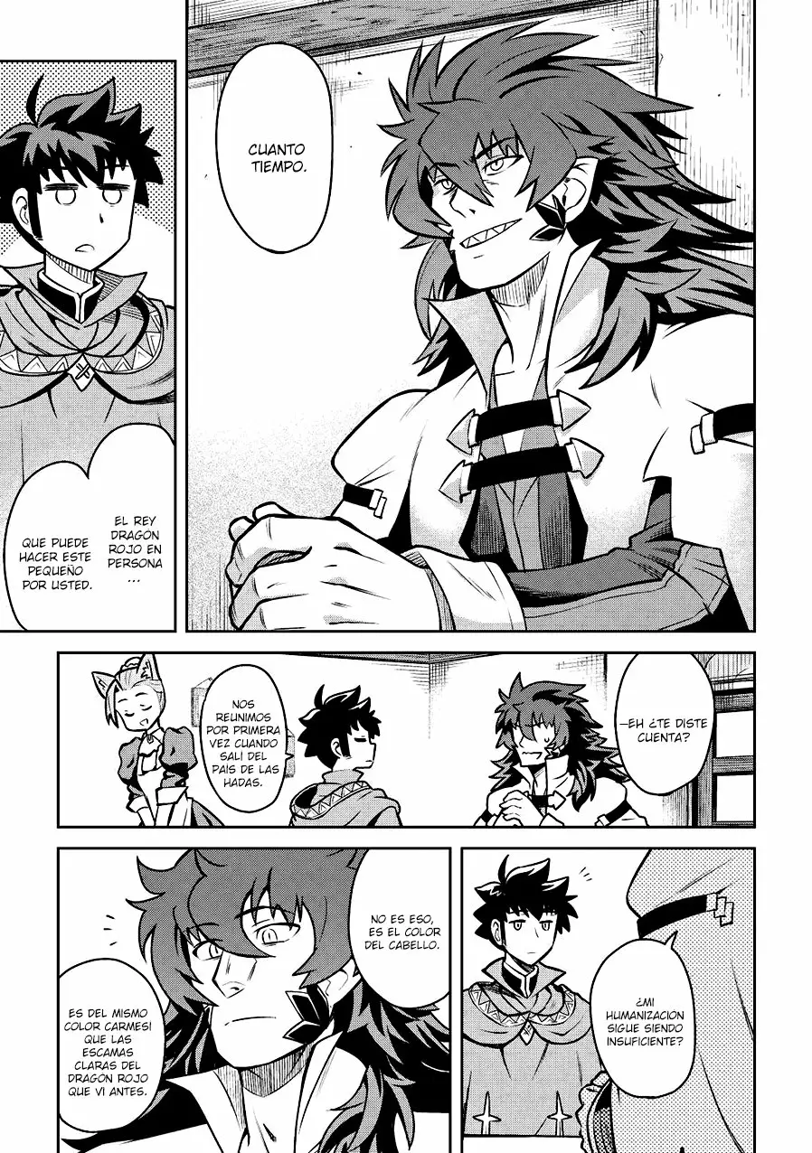 To aru Ossan no VRMMO Katsudouki Capítulo 58 - Page 9