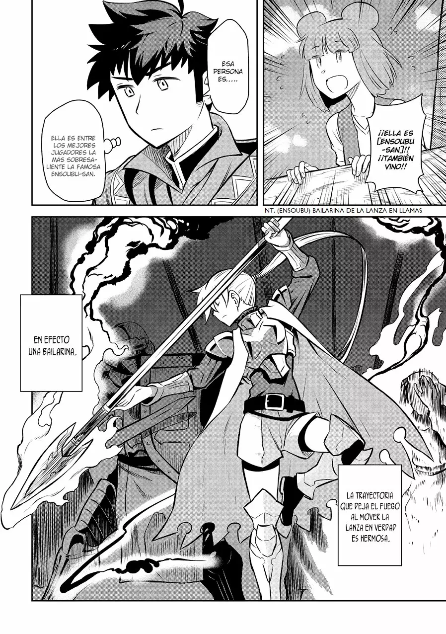 To aru Ossan no VRMMO Katsudouki Capítulo 59 - Page 10