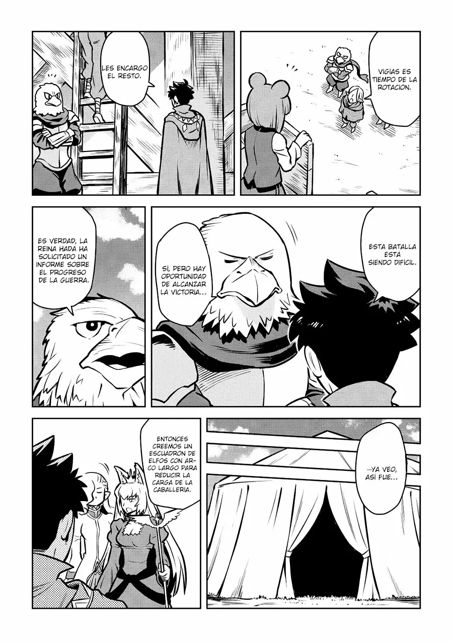 To aru Ossan no VRMMO Katsudouki Capítulo 59 - Page 18