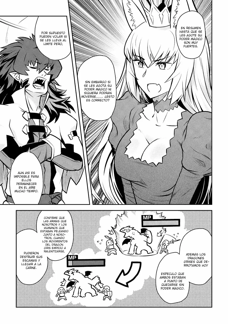 To aru Ossan no VRMMO Katsudouki Capítulo 59 - Page 21