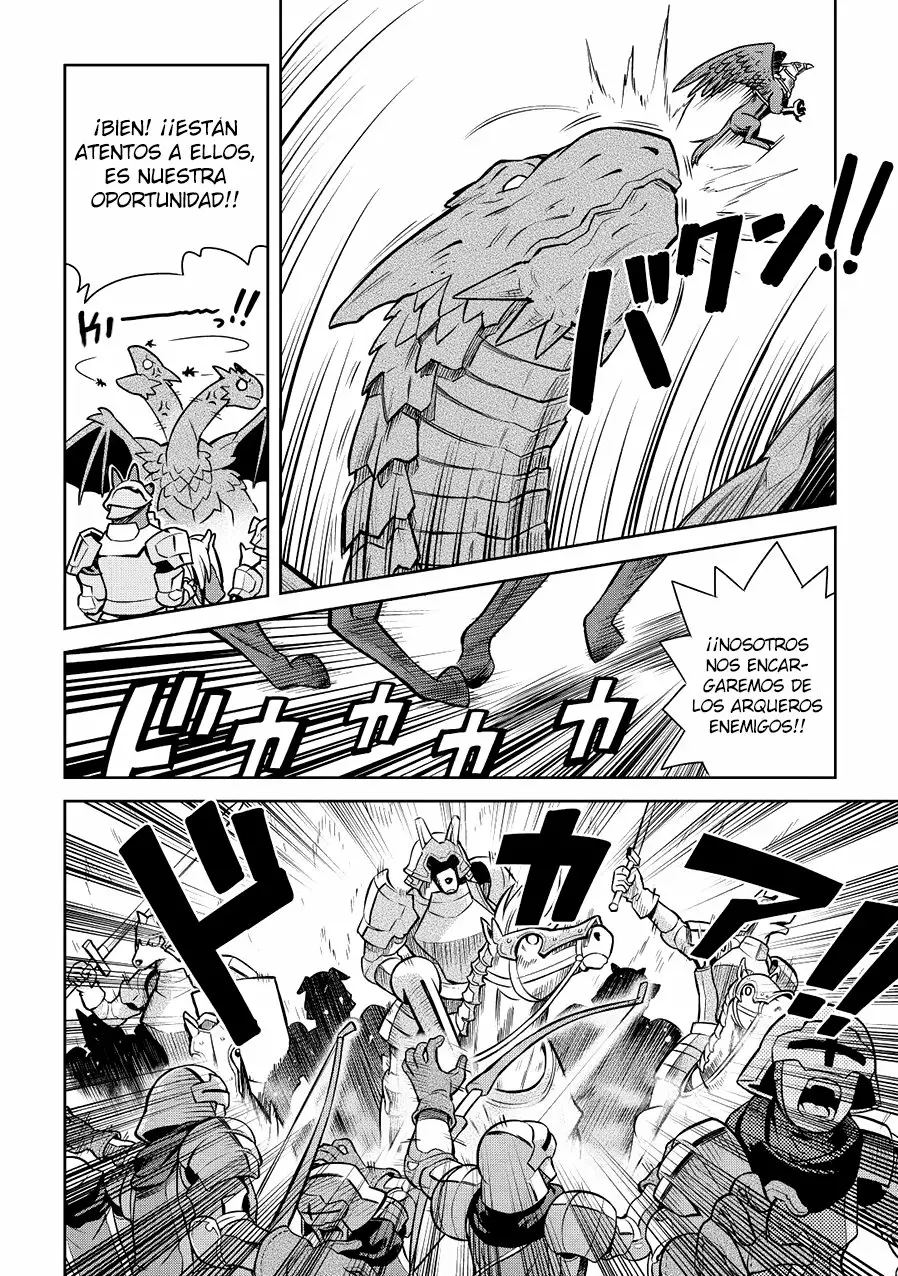 To aru Ossan no VRMMO Katsudouki Capítulo 59 - Page 8