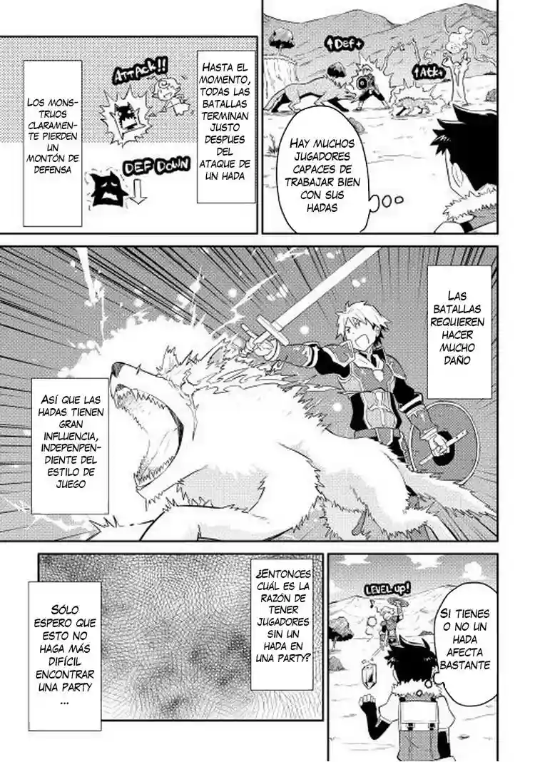 To aru Ossan no VRMMO Katsudouki Capítulo 6 - Page 11