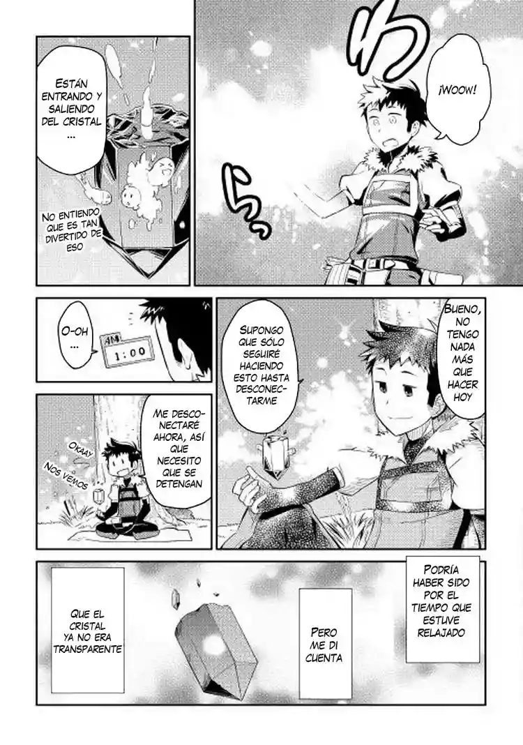 To aru Ossan no VRMMO Katsudouki Capítulo 6 - Page 14