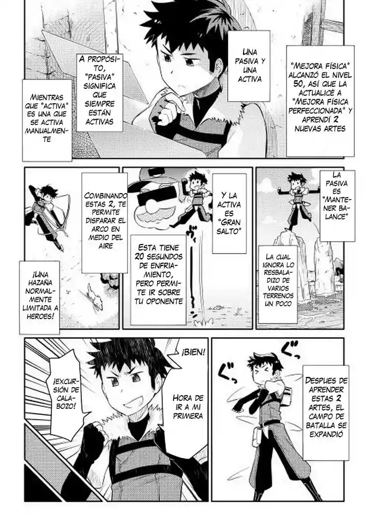 To aru Ossan no VRMMO Katsudouki Capítulo 6 - Page 15
