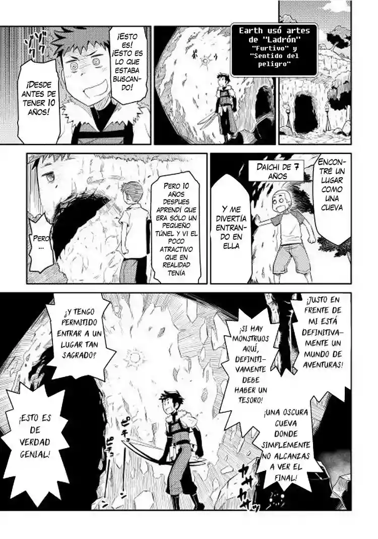 To aru Ossan no VRMMO Katsudouki Capítulo 6 - Page 16