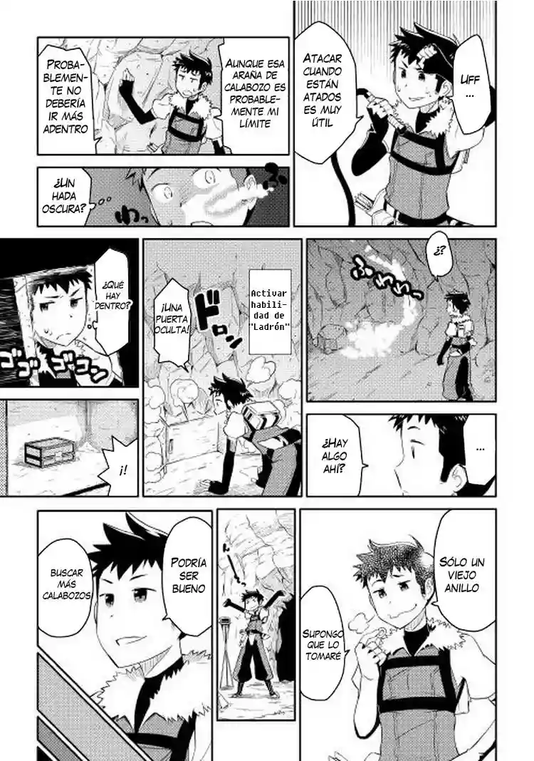 To aru Ossan no VRMMO Katsudouki Capítulo 6 - Page 18