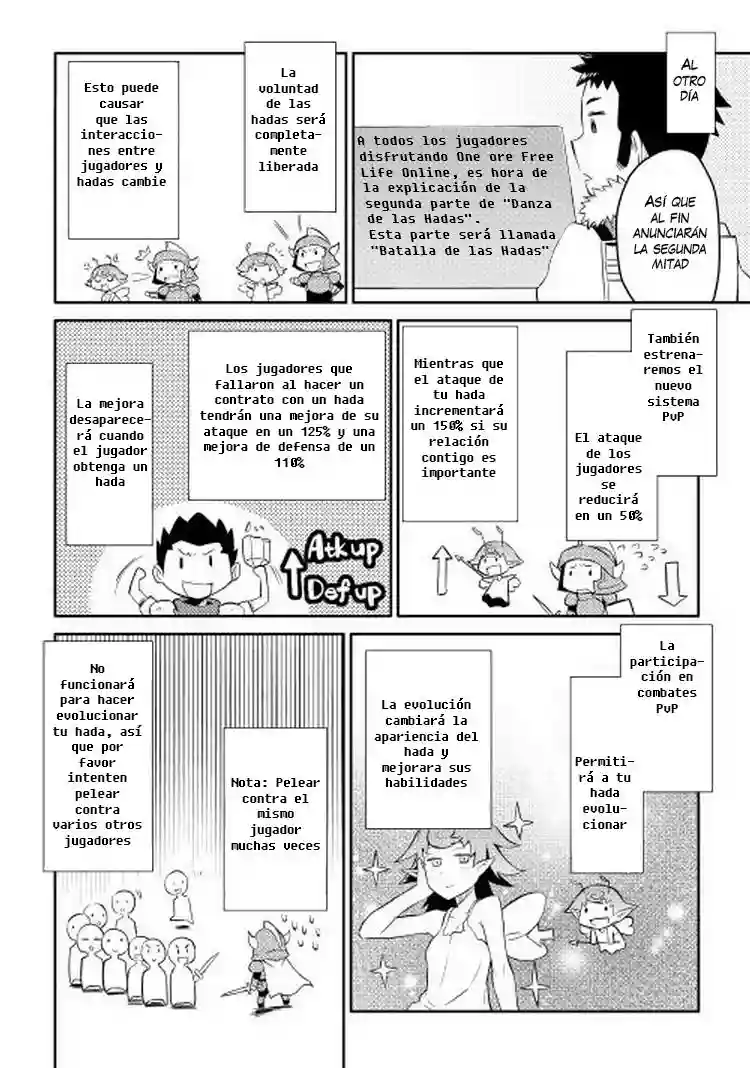 To aru Ossan no VRMMO Katsudouki Capítulo 6 - Page 19