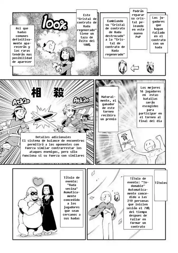 To aru Ossan no VRMMO Katsudouki Capítulo 6 - Page 20