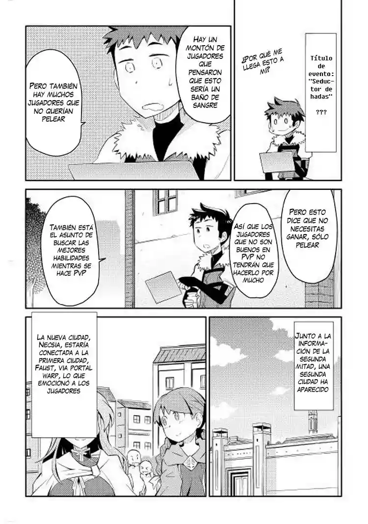 To aru Ossan no VRMMO Katsudouki Capítulo 6 - Page 21