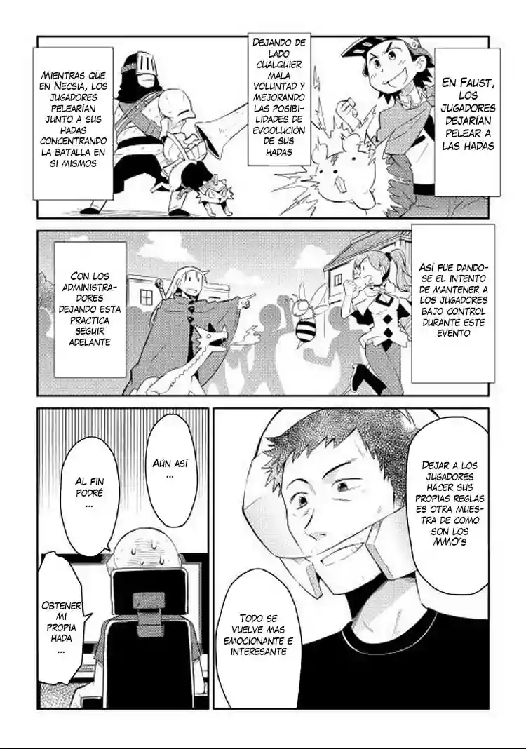 To aru Ossan no VRMMO Katsudouki Capítulo 6 - Page 23