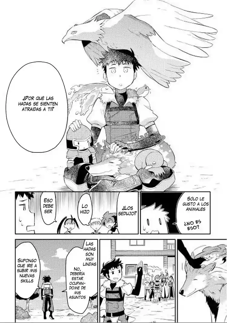 To aru Ossan no VRMMO Katsudouki Capítulo 6 - Page 9