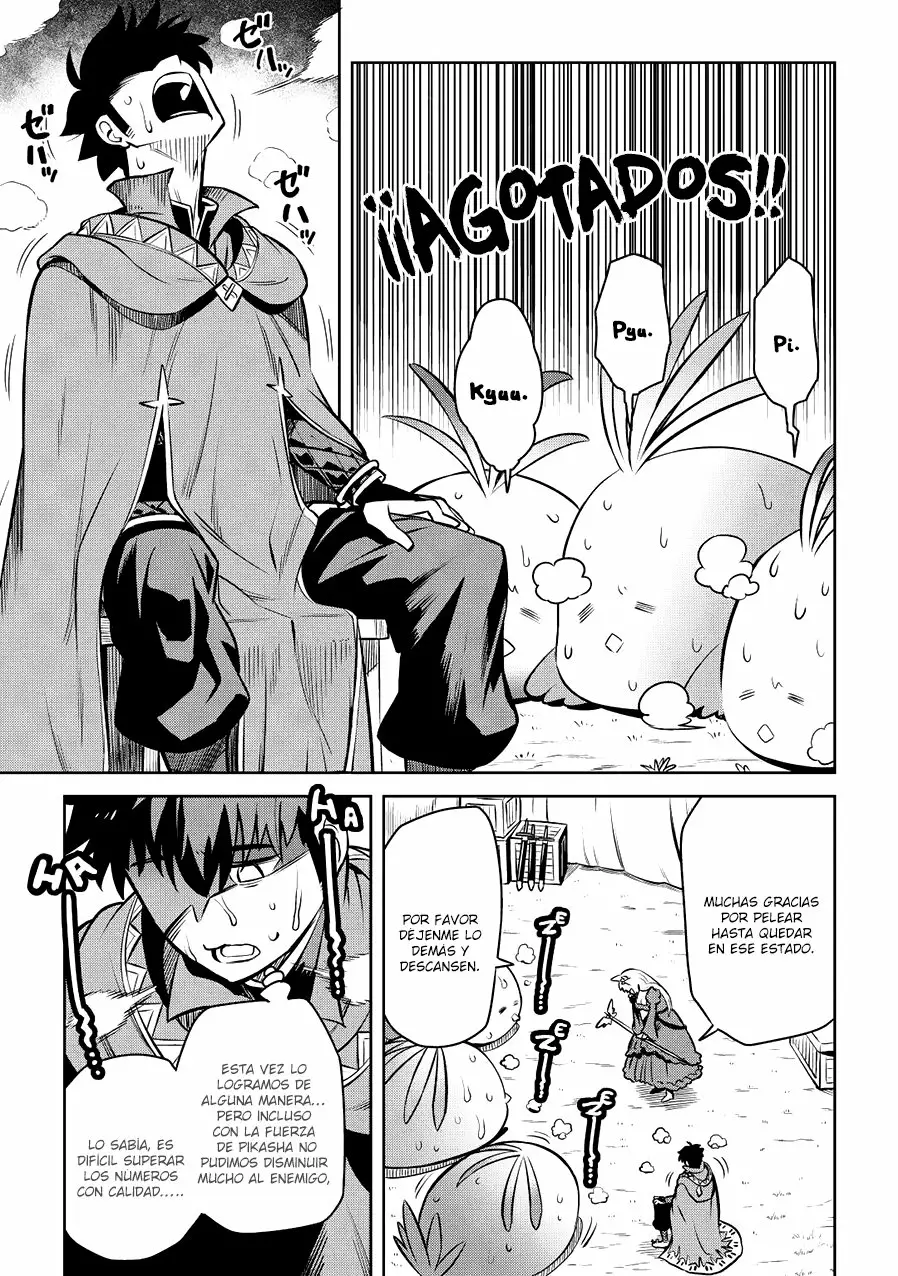 To aru Ossan no VRMMO Katsudouki Capítulo 60 - Page 19
