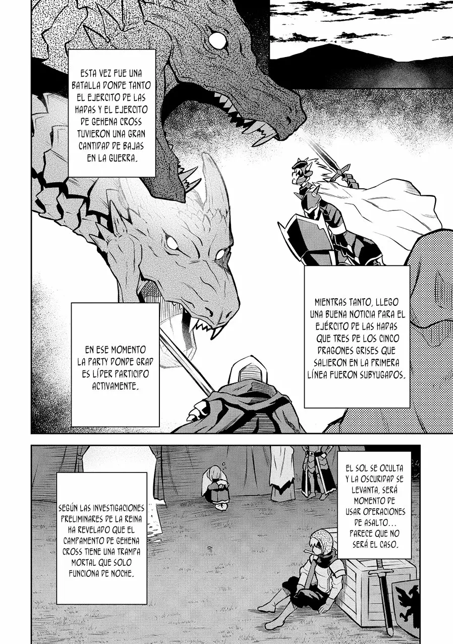 To aru Ossan no VRMMO Katsudouki Capítulo 60 - Page 20