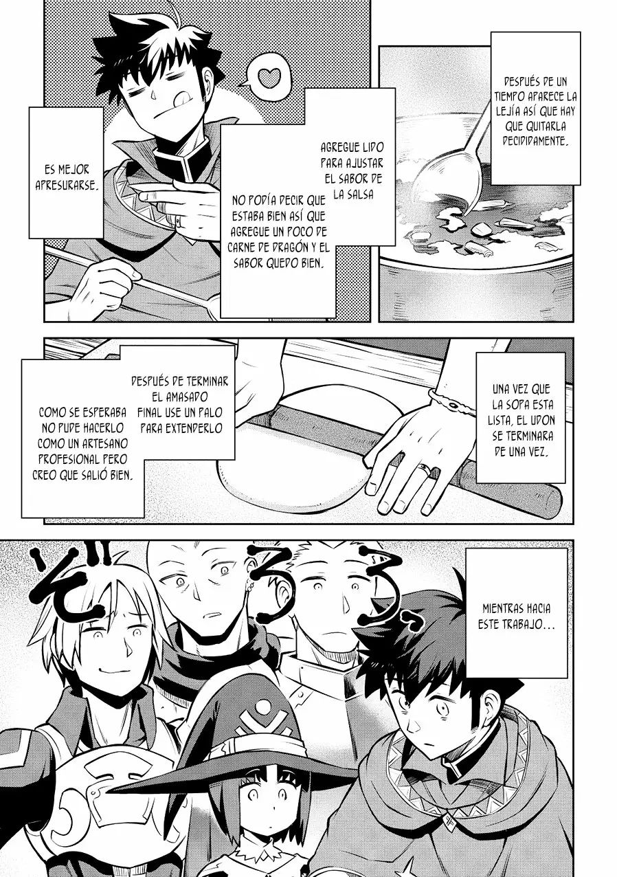 To aru Ossan no VRMMO Katsudouki Capítulo 60 - Page 23