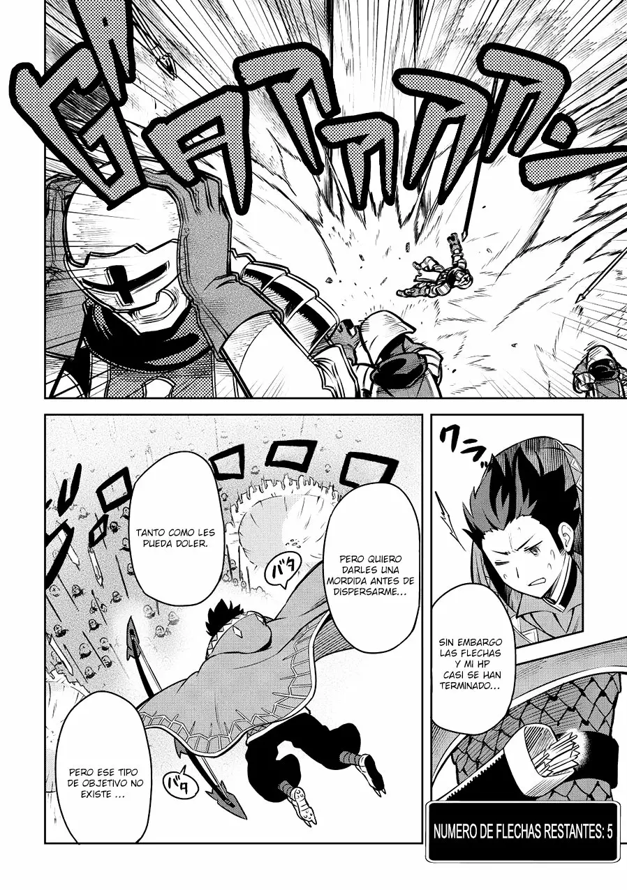 To aru Ossan no VRMMO Katsudouki Capítulo 61.5 - Page 10