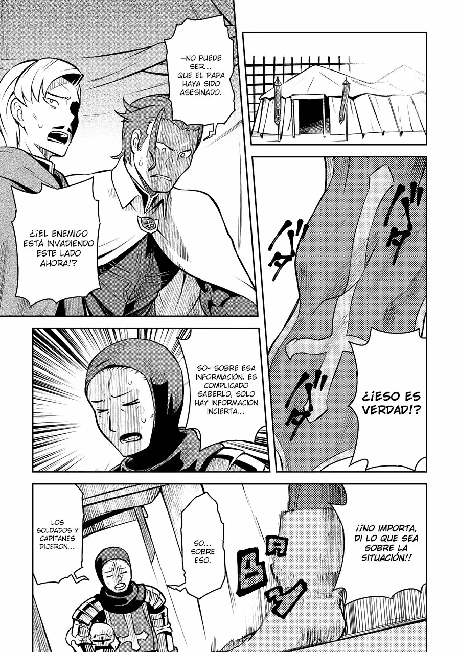 To aru Ossan no VRMMO Katsudouki Capítulo 61.5 - Page 15