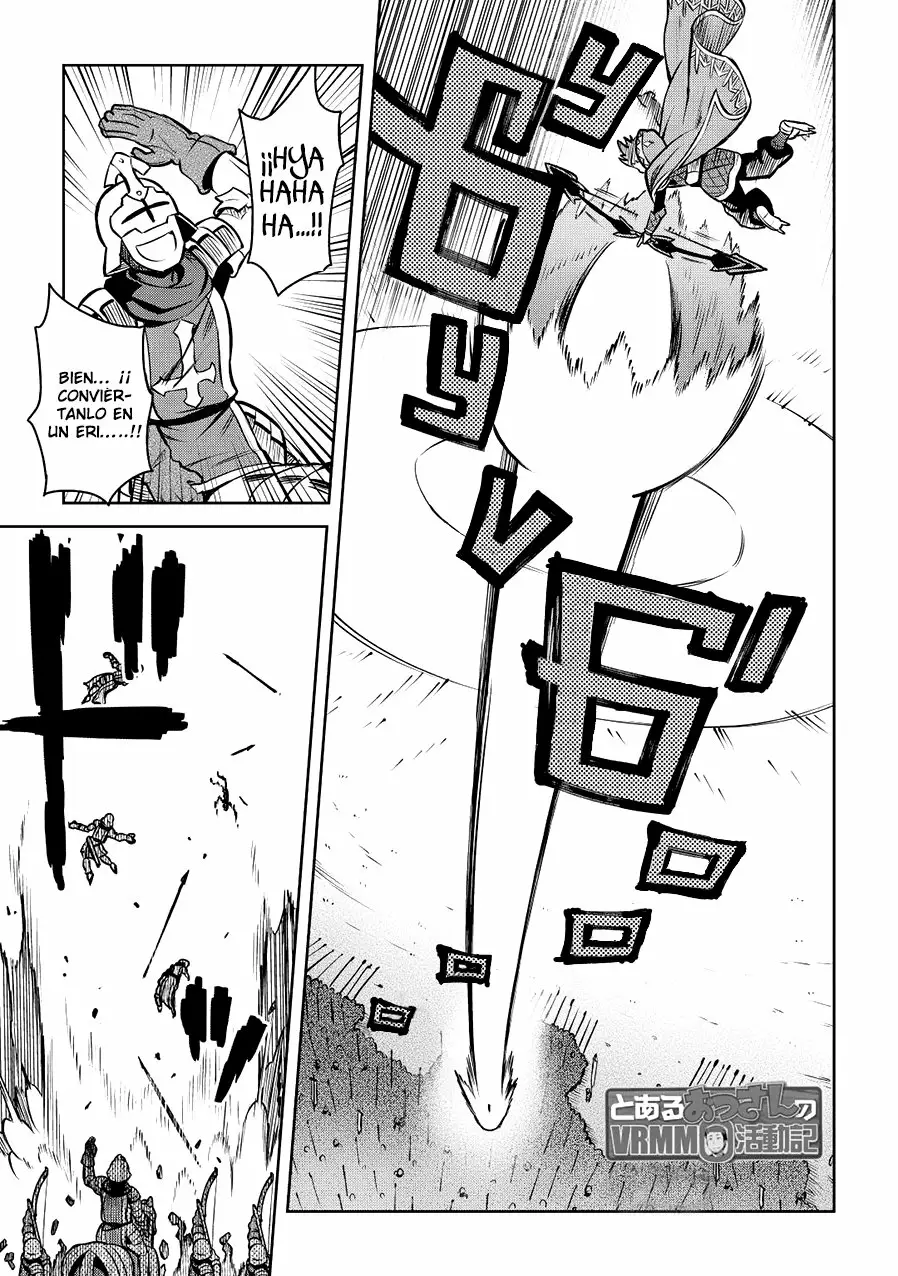 To aru Ossan no VRMMO Katsudouki Capítulo 61.5 - Page 3