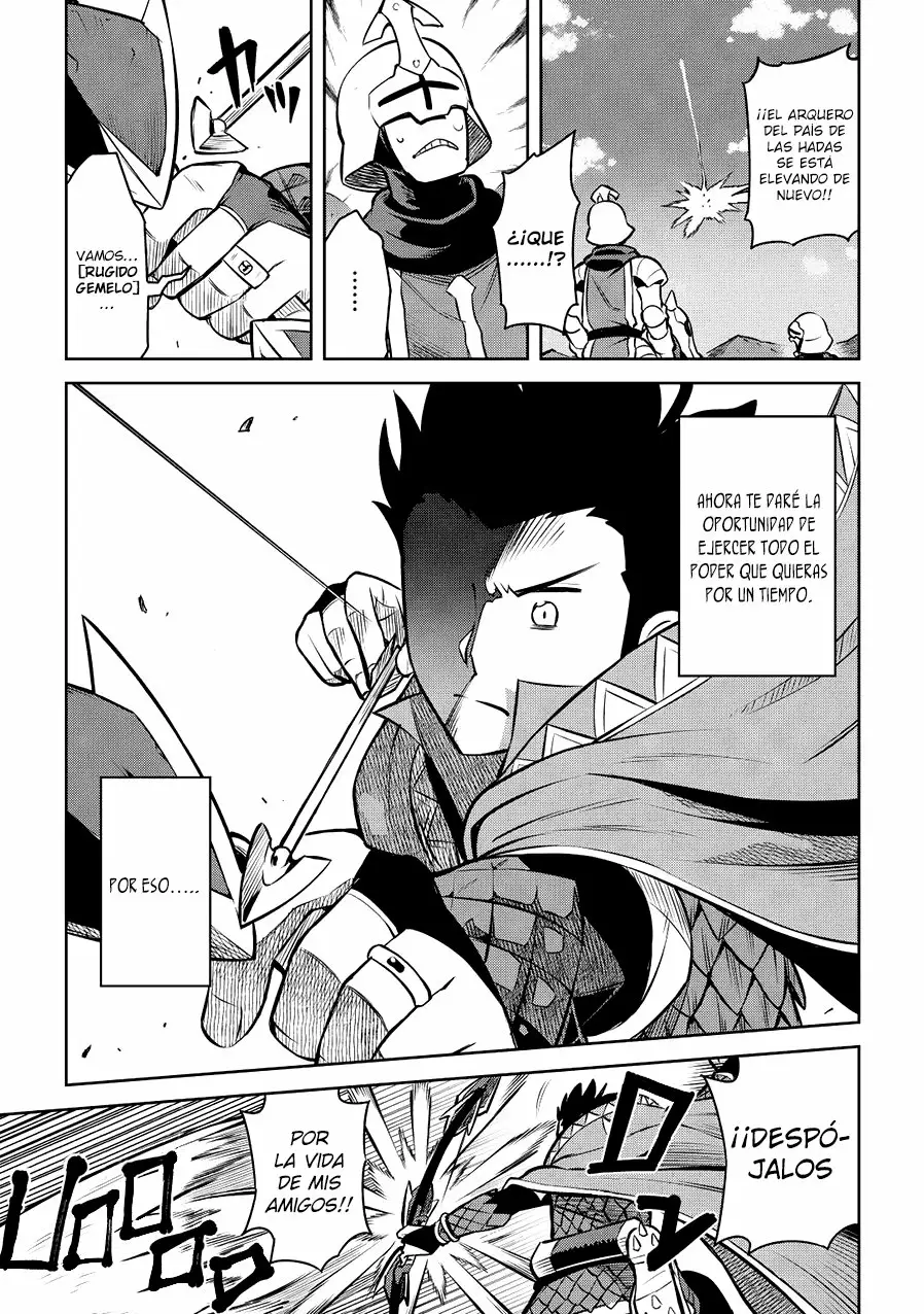 To aru Ossan no VRMMO Katsudouki Capítulo 61.5 - Page 5