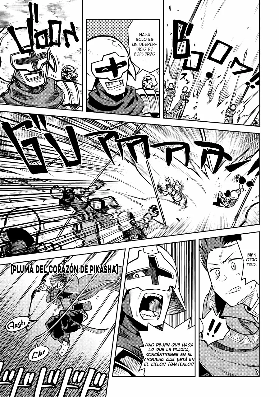 To aru Ossan no VRMMO Katsudouki Capítulo 61.5 - Page 7