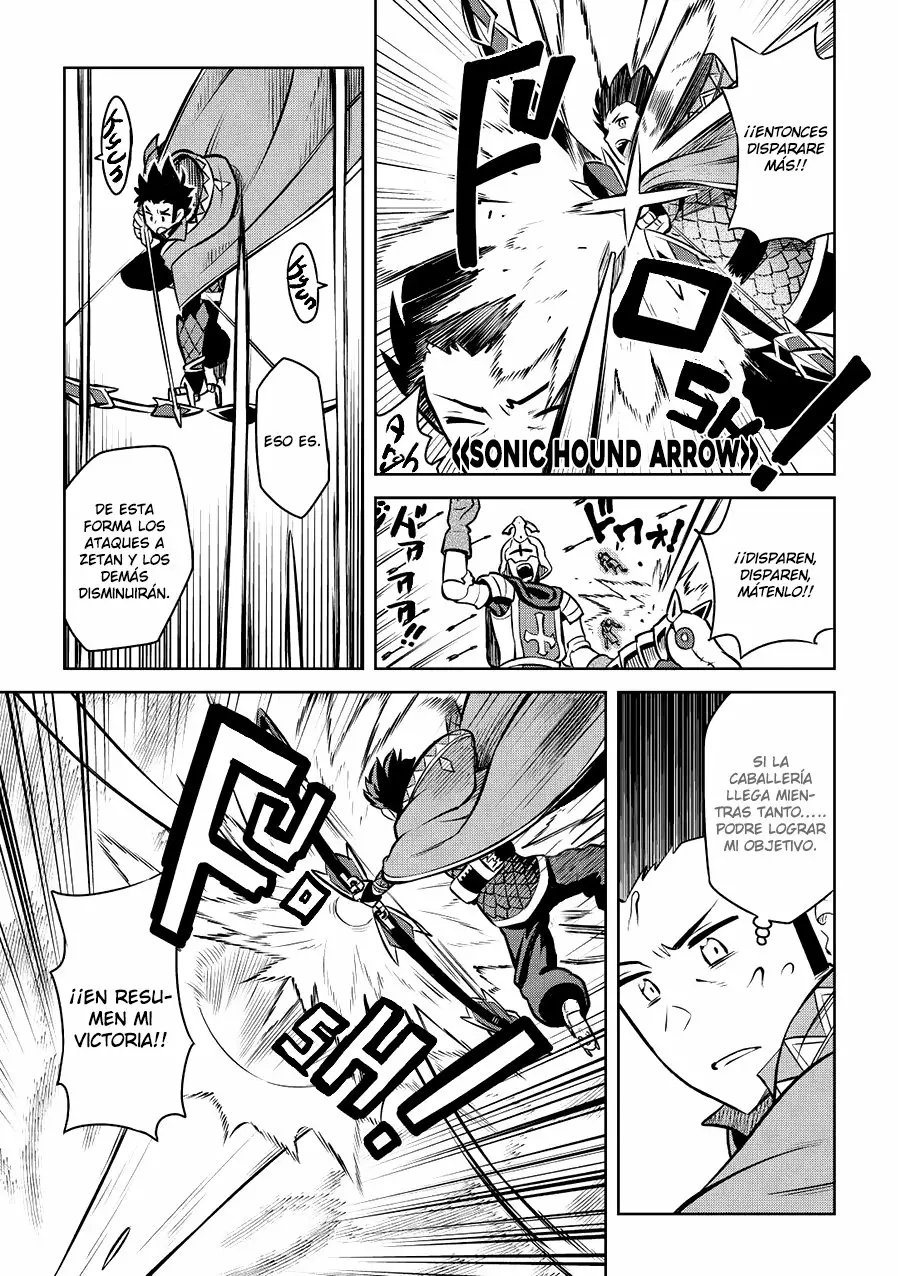 To aru Ossan no VRMMO Katsudouki Capítulo 61.5 - Page 9