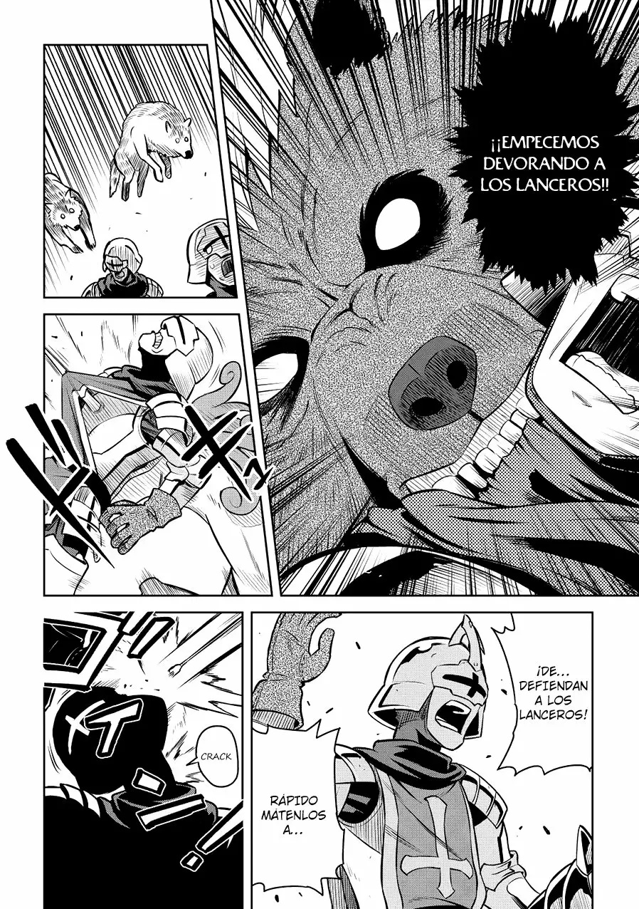 To aru Ossan no VRMMO Katsudouki Capítulo 61 - Page 14