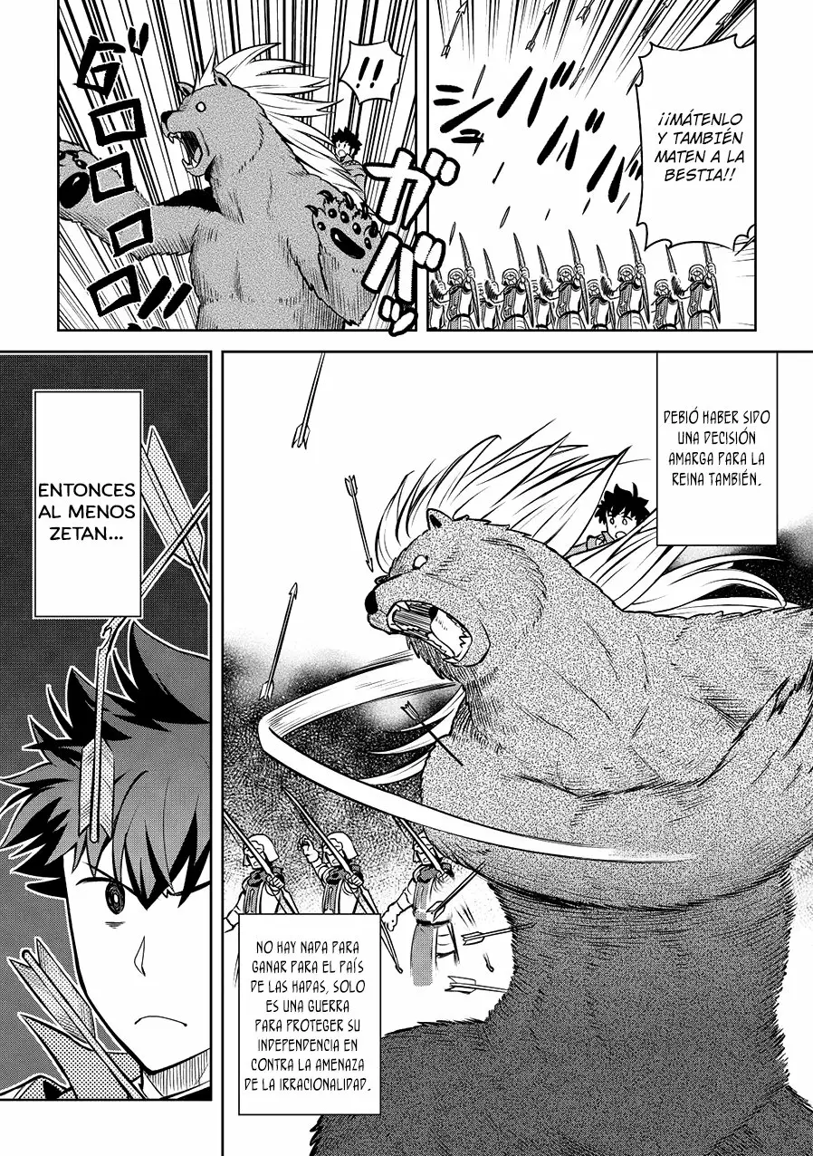 To aru Ossan no VRMMO Katsudouki Capítulo 61 - Page 17