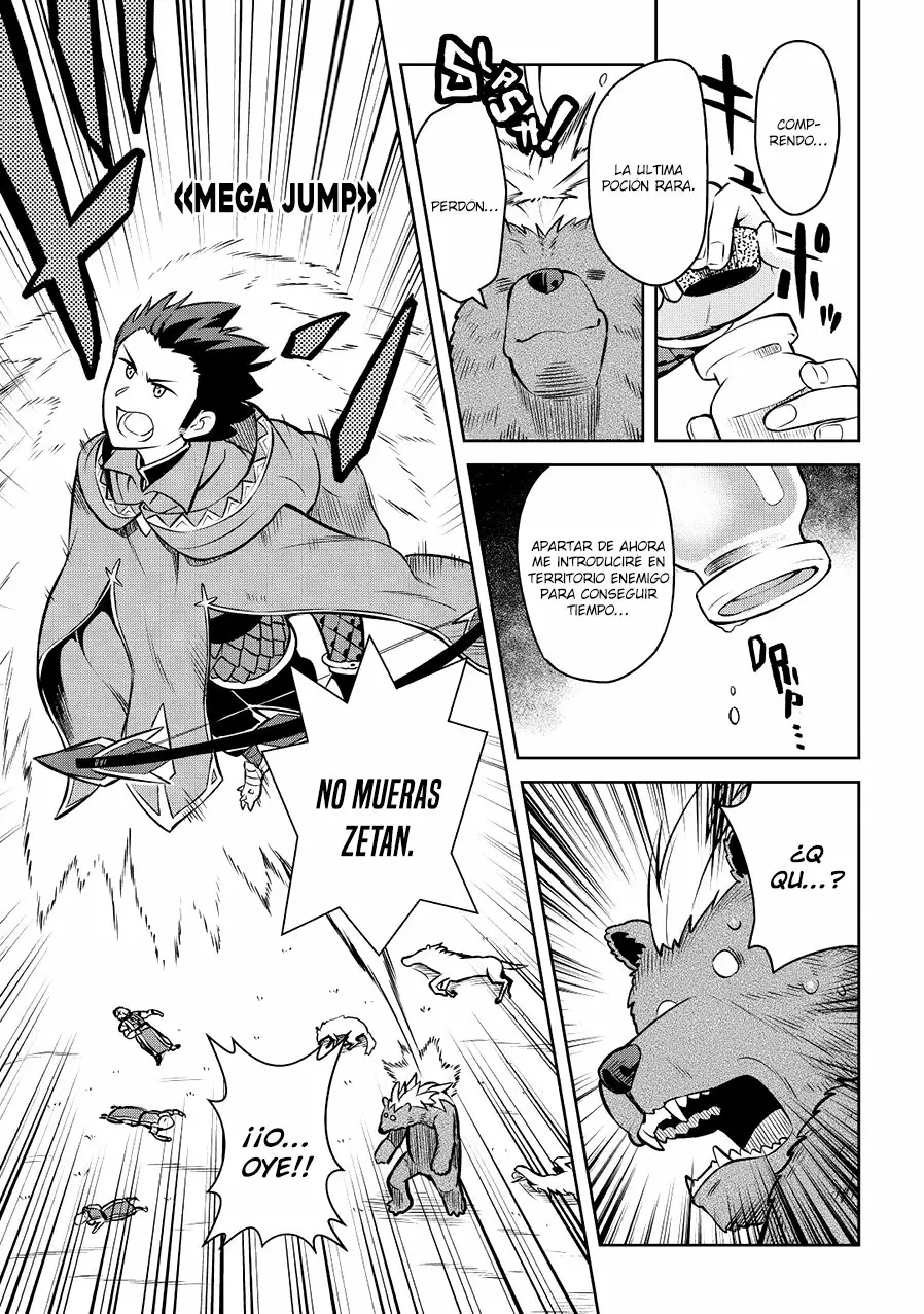 To aru Ossan no VRMMO Katsudouki Capítulo 61 - Page 19