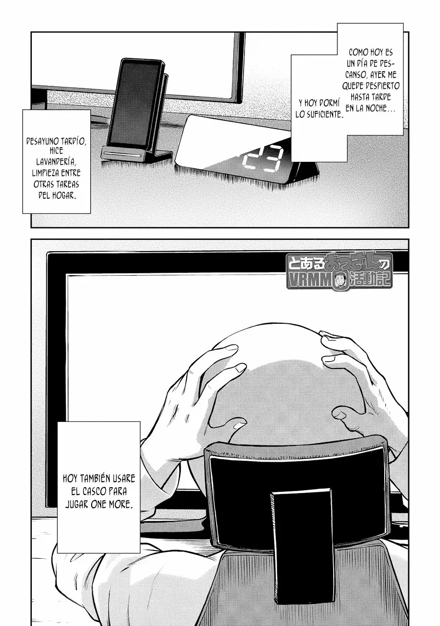 To aru Ossan no VRMMO Katsudouki Capítulo 61 - Page 3